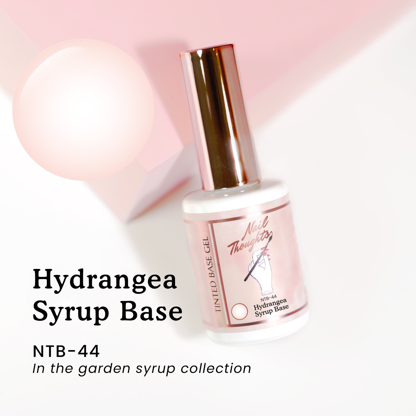 NTB-44 Hydrangea Syrup Base