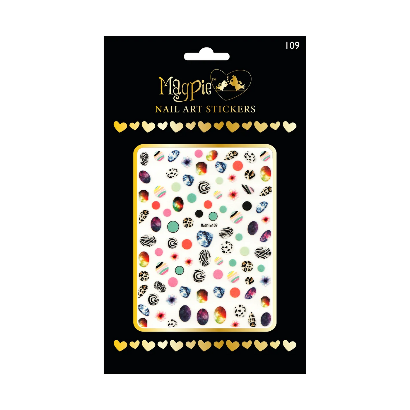Sticker #109- Abstract Prints