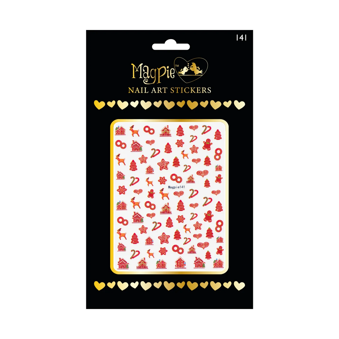 Sticker #141- Christmas Gingerbread