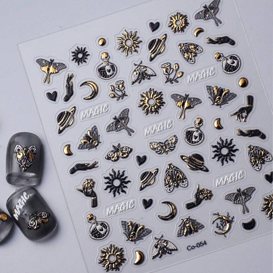 Dark Vibes Stickers