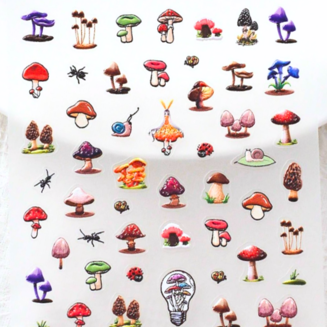 Mushroom Stickers