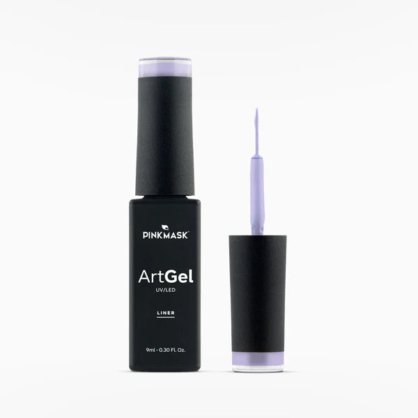 Nail Art Gel - Pastel Lilac