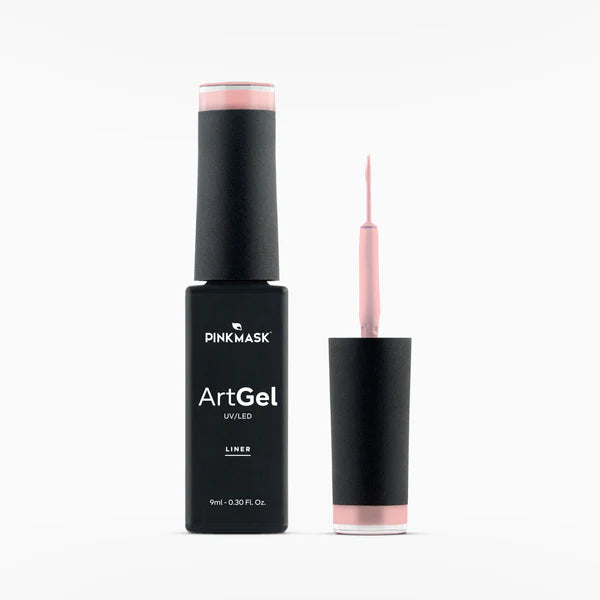 Nail Art Gel - Pastel Pink