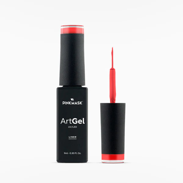 Nail Art Gel - Neon Red