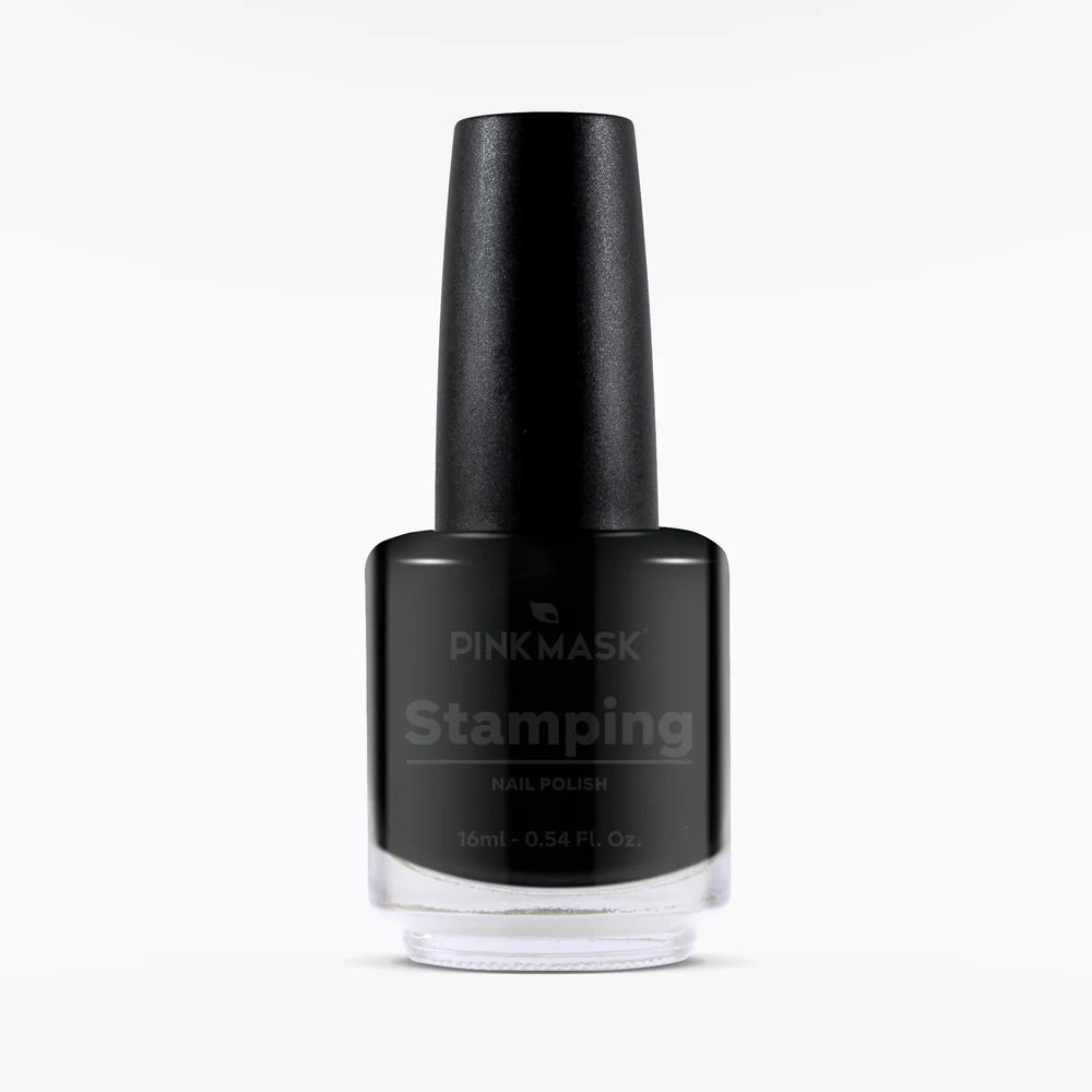 Stamping Polish- Black