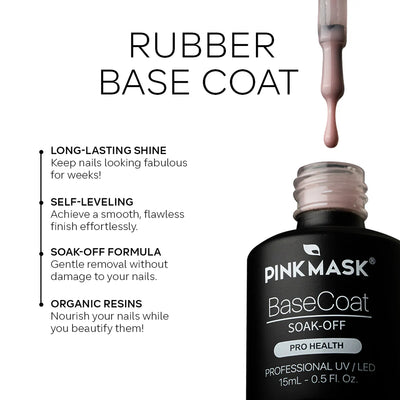 Rubber Base- Milky