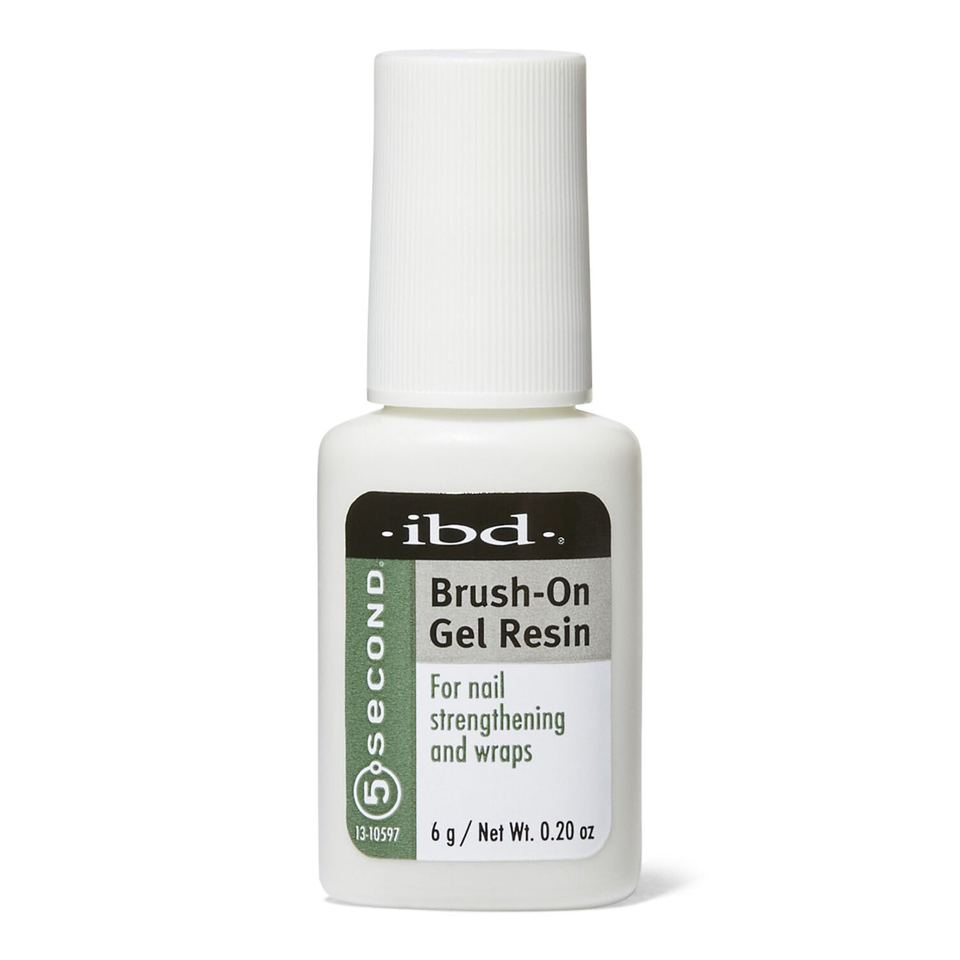 IBD 5 Second Brush-On Nail Glue, 6 gram