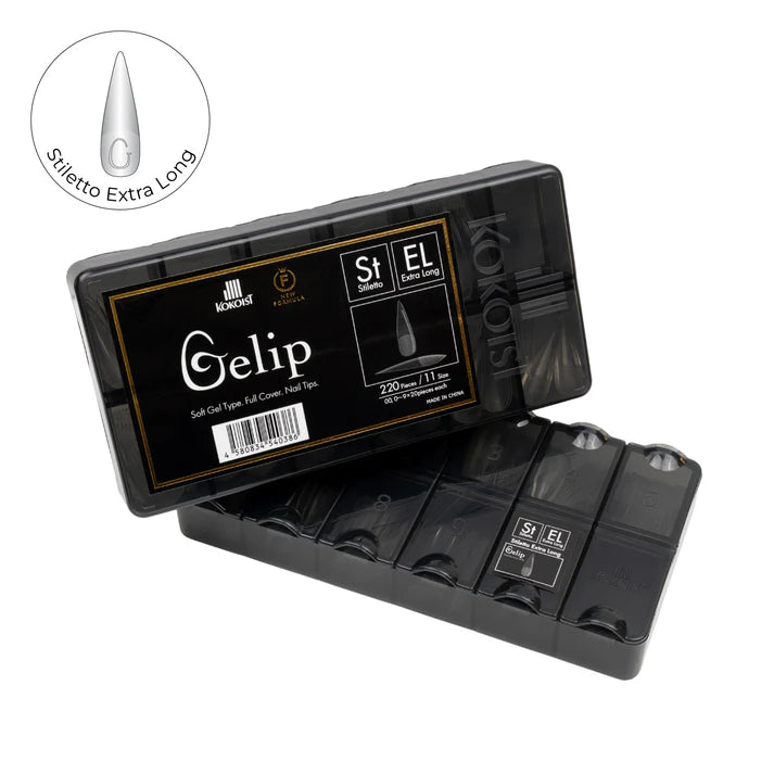 Stiletto Extra Long Gelip Extensions (220 pcs)