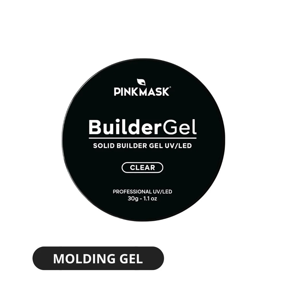 Solid Molding Gel - Clear