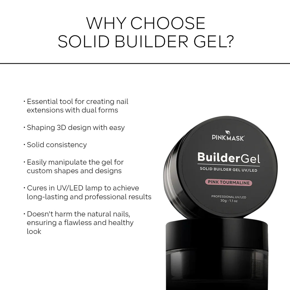 Solid Molding Gel - Petal Pink