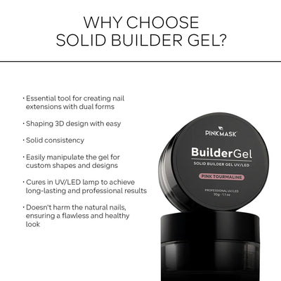 Solid Molding Gel - Petal Pink