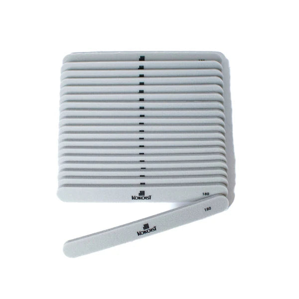 Stainless Core File and Replacements- Straight – The Essential Nail Supply