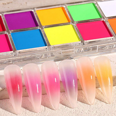 Neon Pigment Palette