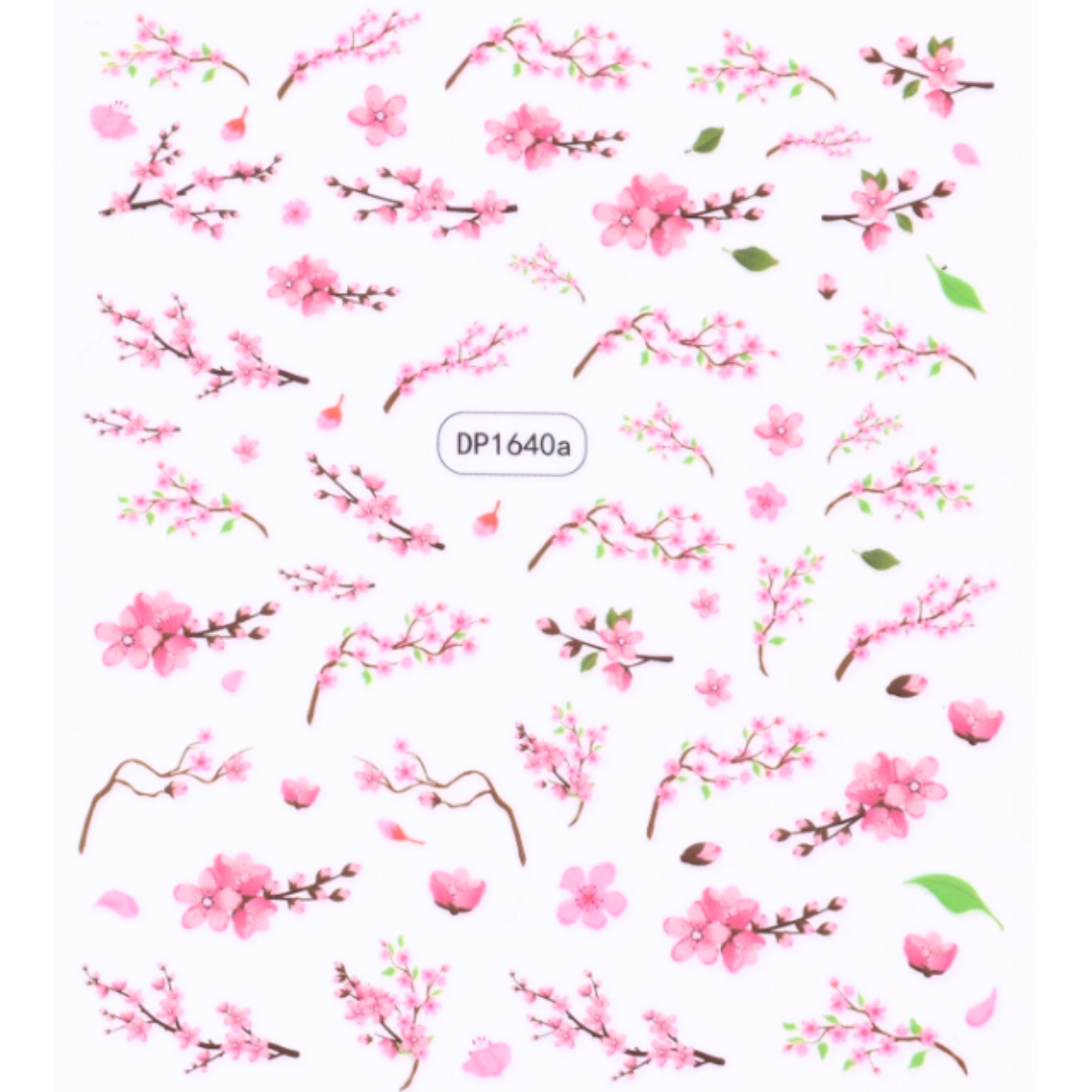 Japanese Cherry Blossom Stickers