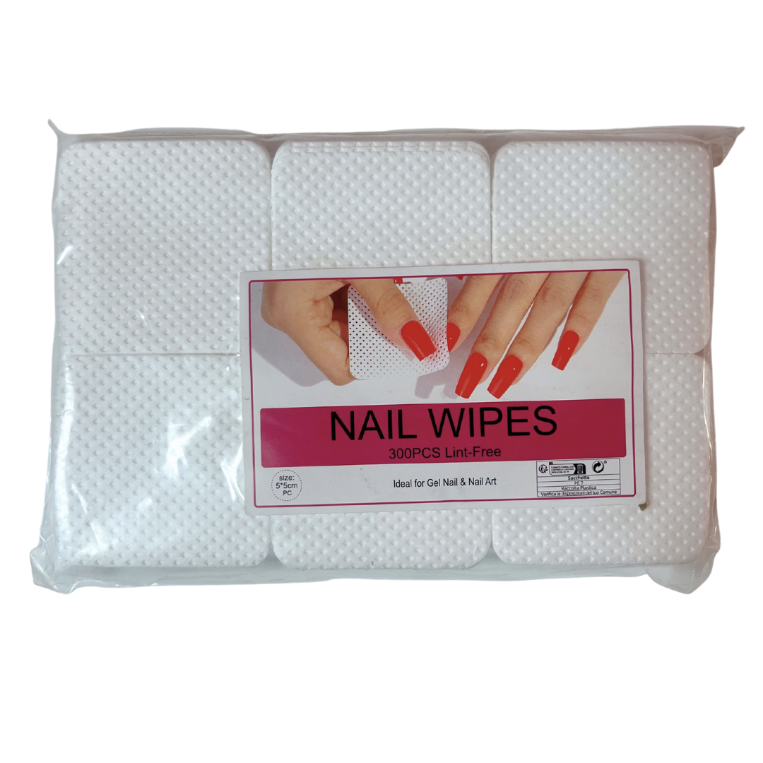Lint Free Nail Wipes- 300 pack
