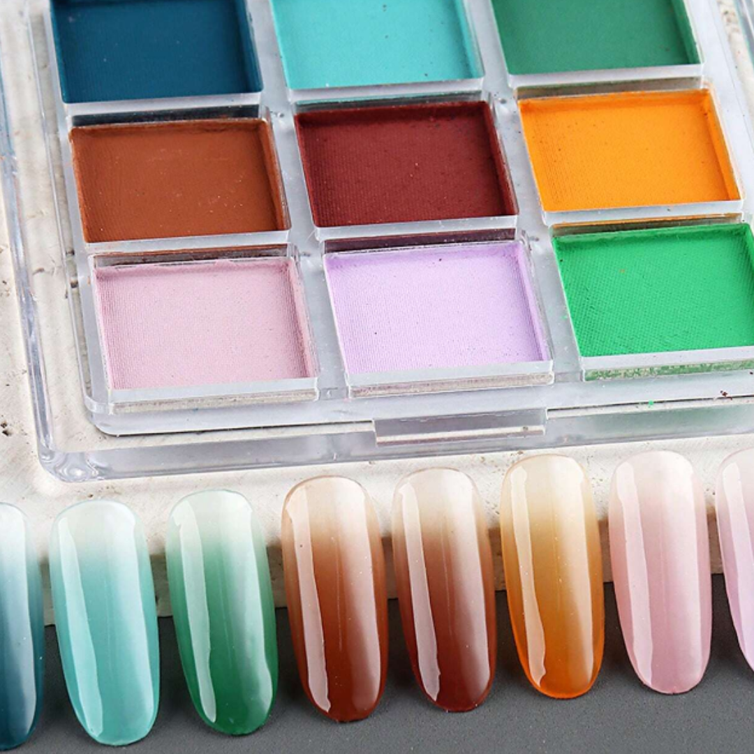 Fall Pigment Palette