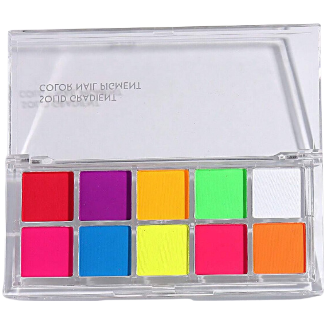 Neon Pigment Palette