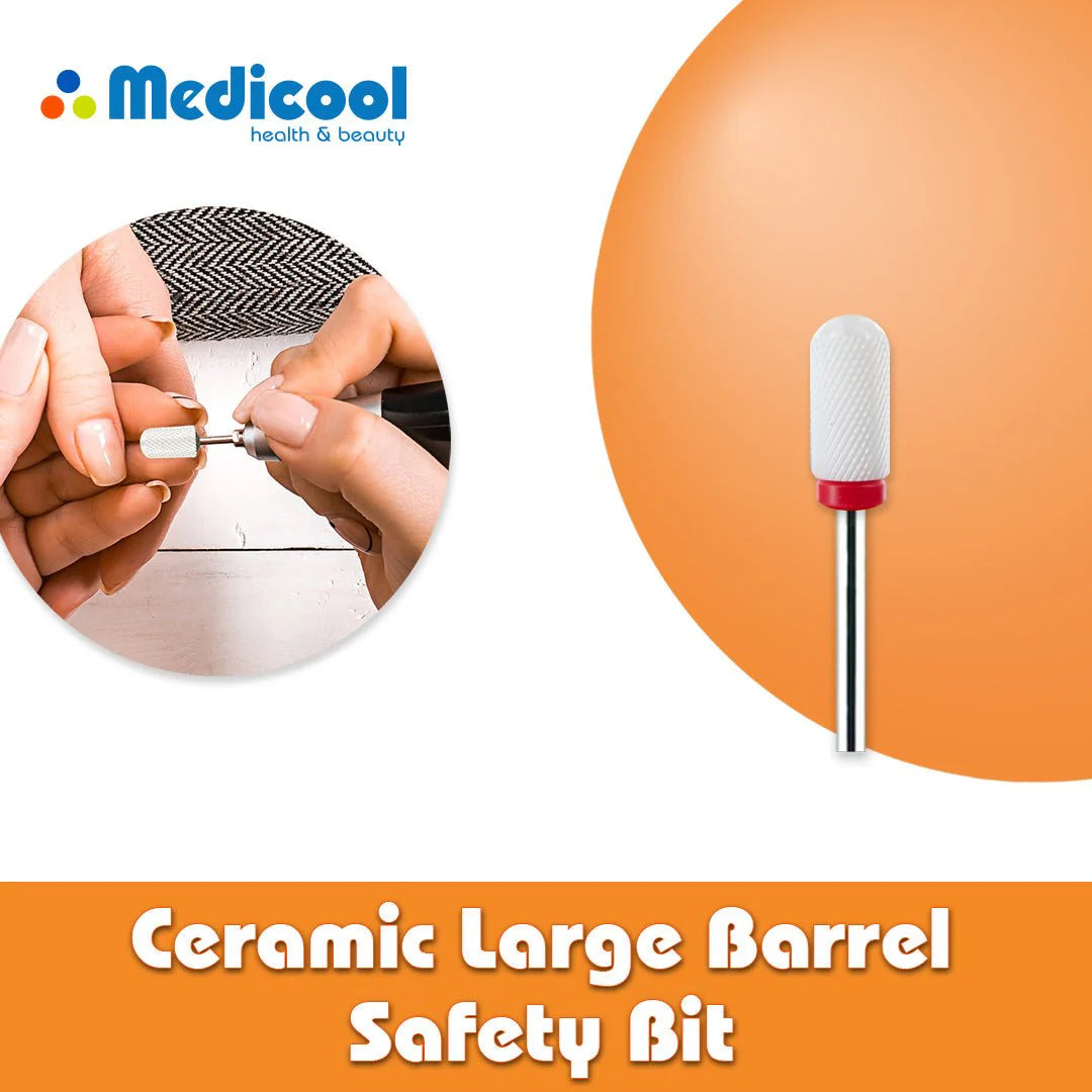 Ceramic Large Barrel Safety Bit