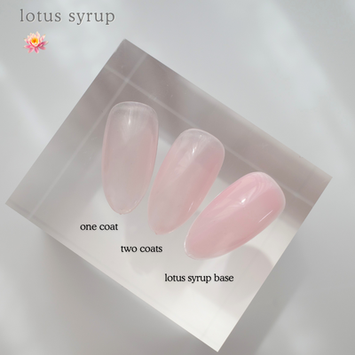NT-95 Lotus Syrup