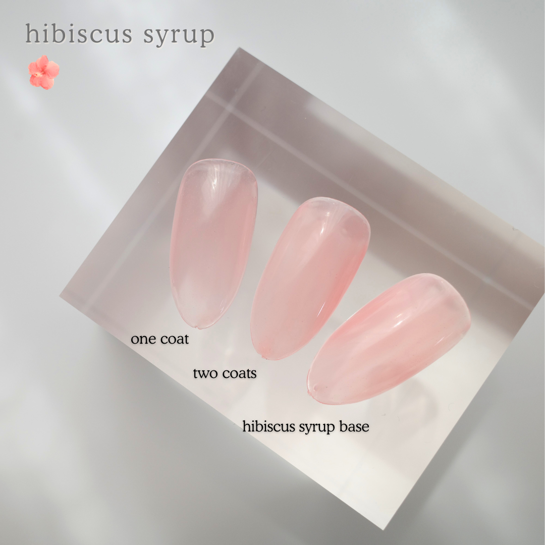 NT-96 Hibiscus Syrup