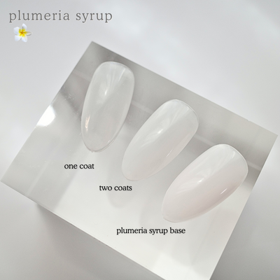 NT-86 Plumeria Syrup