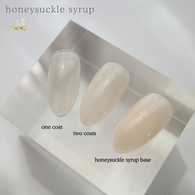 NT-89 Honeysuckle Syrup