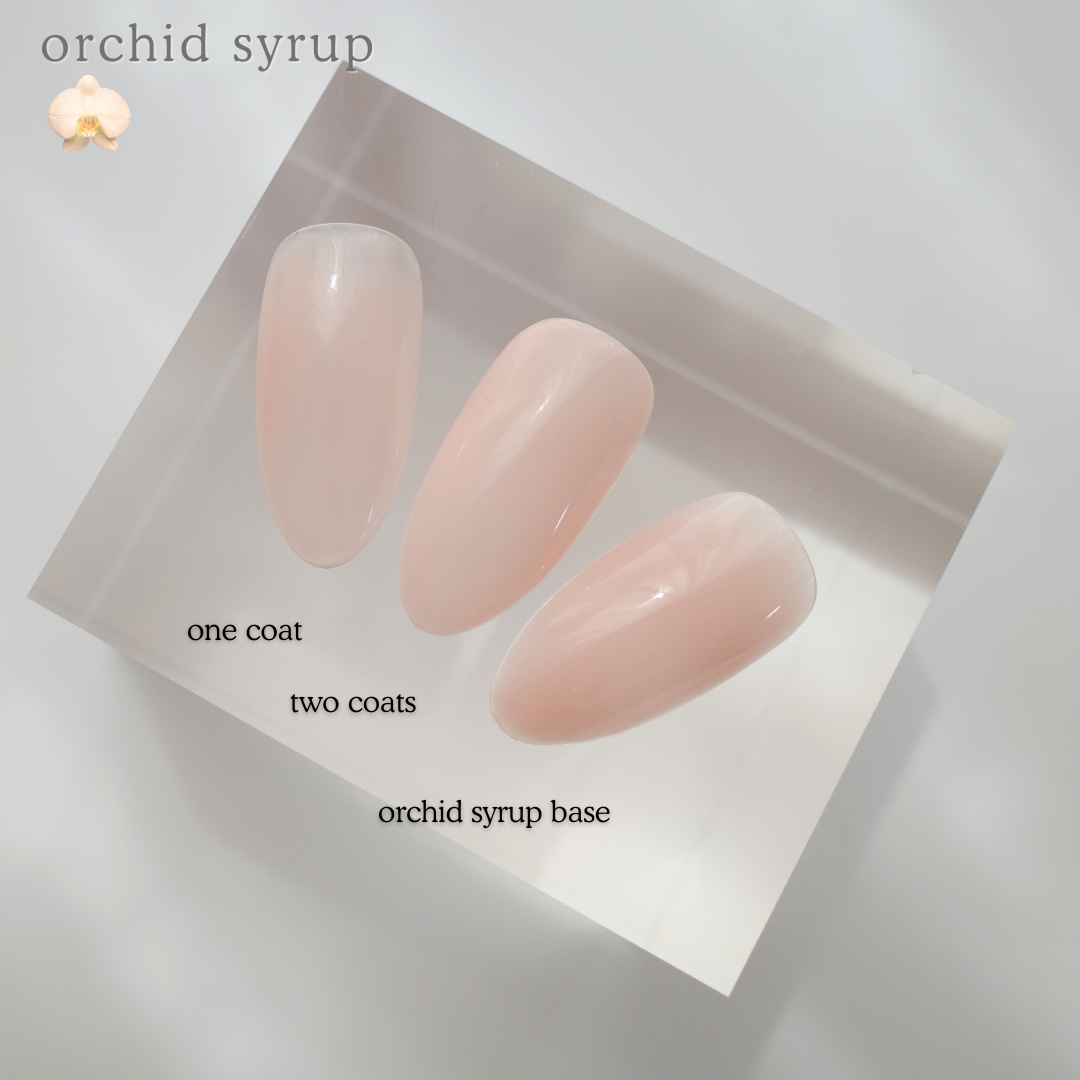 NT-91 Orchid Syrup