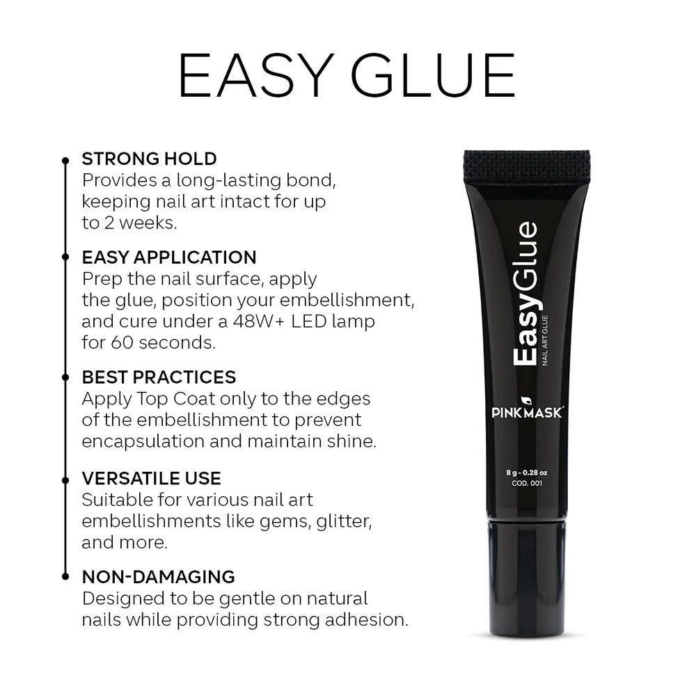 Easy Glue - Clear ( Rhinestone Gel)