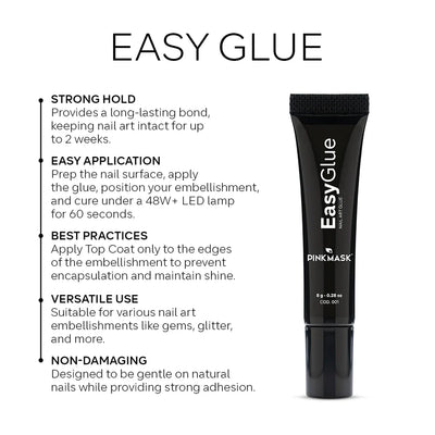 Easy Glue - Clear ( Rhinestone Gel)
