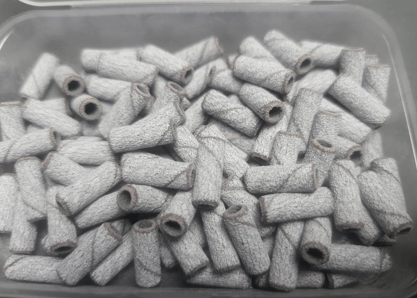 Mini Sanding Bands and Mandrel Bit