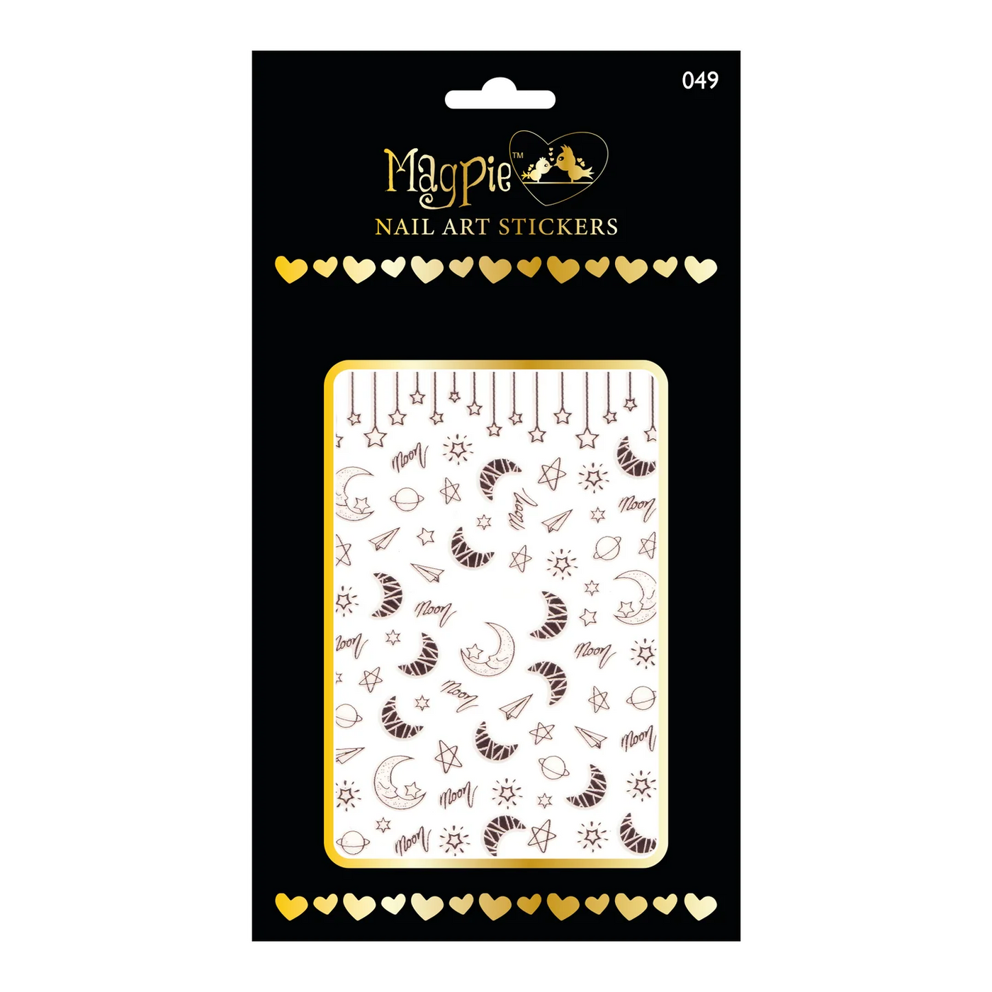 Sticker #49- Nighttime Moons