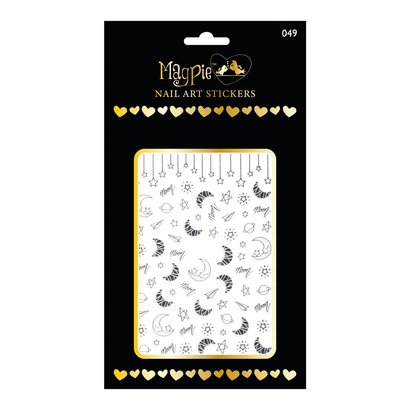 Sticker #49- Nighttime Moons