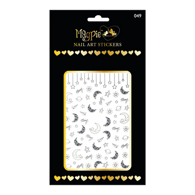 Sticker #49- Nighttime Moons