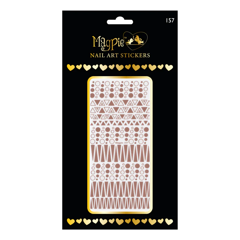 Sticker #157-Geometric Shapes