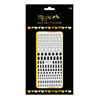 Sticker #158- Squares and Rectangles