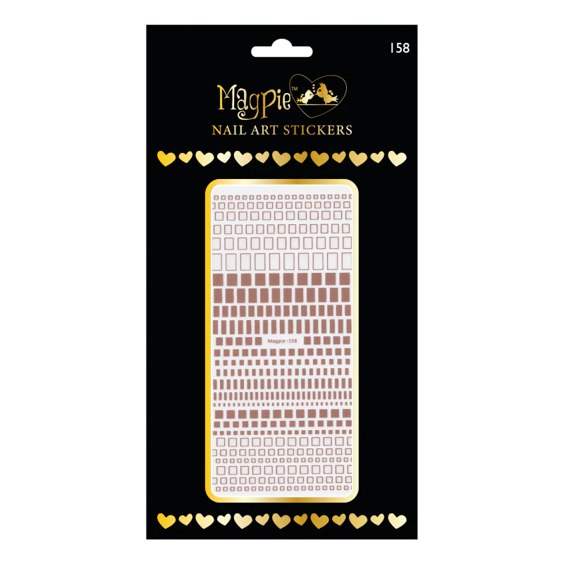 Sticker #158- Squares and Rectangles