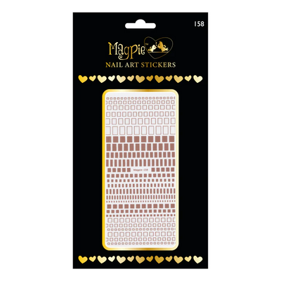 Sticker #158- Squares and Rectangles