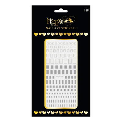 Sticker #158- Squares and Rectangles