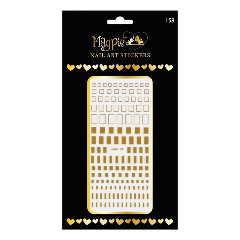 Sticker #158- Squares and Rectangles