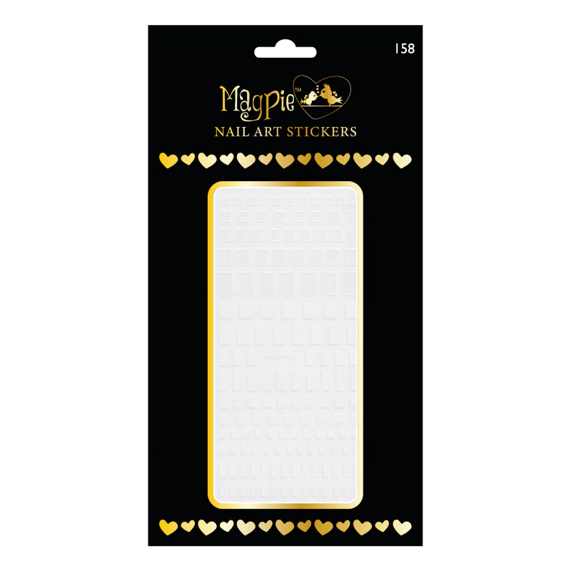 Sticker #158- Squares and Rectangles