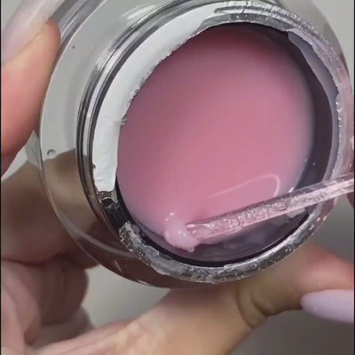 Solid Molding Gel - Petal Pink