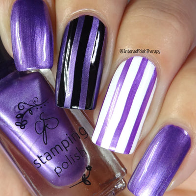 #48 Sparkling Grape - Nail Stamping Color (5 Free Formula)