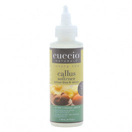 Cuccio Naturale Artisan Shea & Vetiver Callus Softener, 4 oz