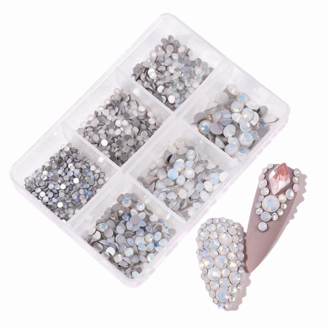 Opal Rhinestone Pack