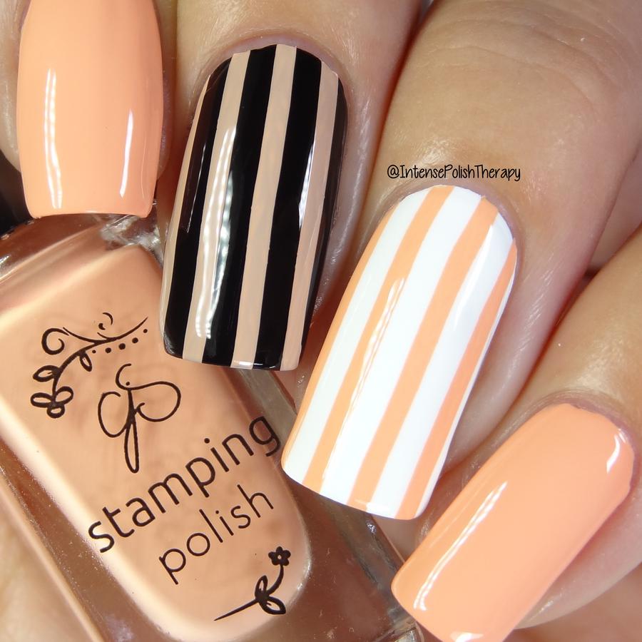 #65 Bambina Peach - Nail Stamping Color (5 Free Formula)