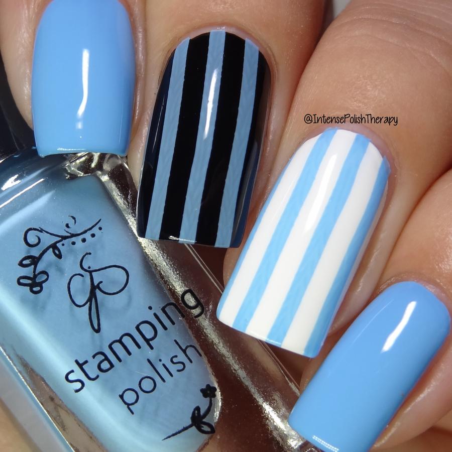 #73 Blue Bell - Nail Stamping Color (5 Free Formula)