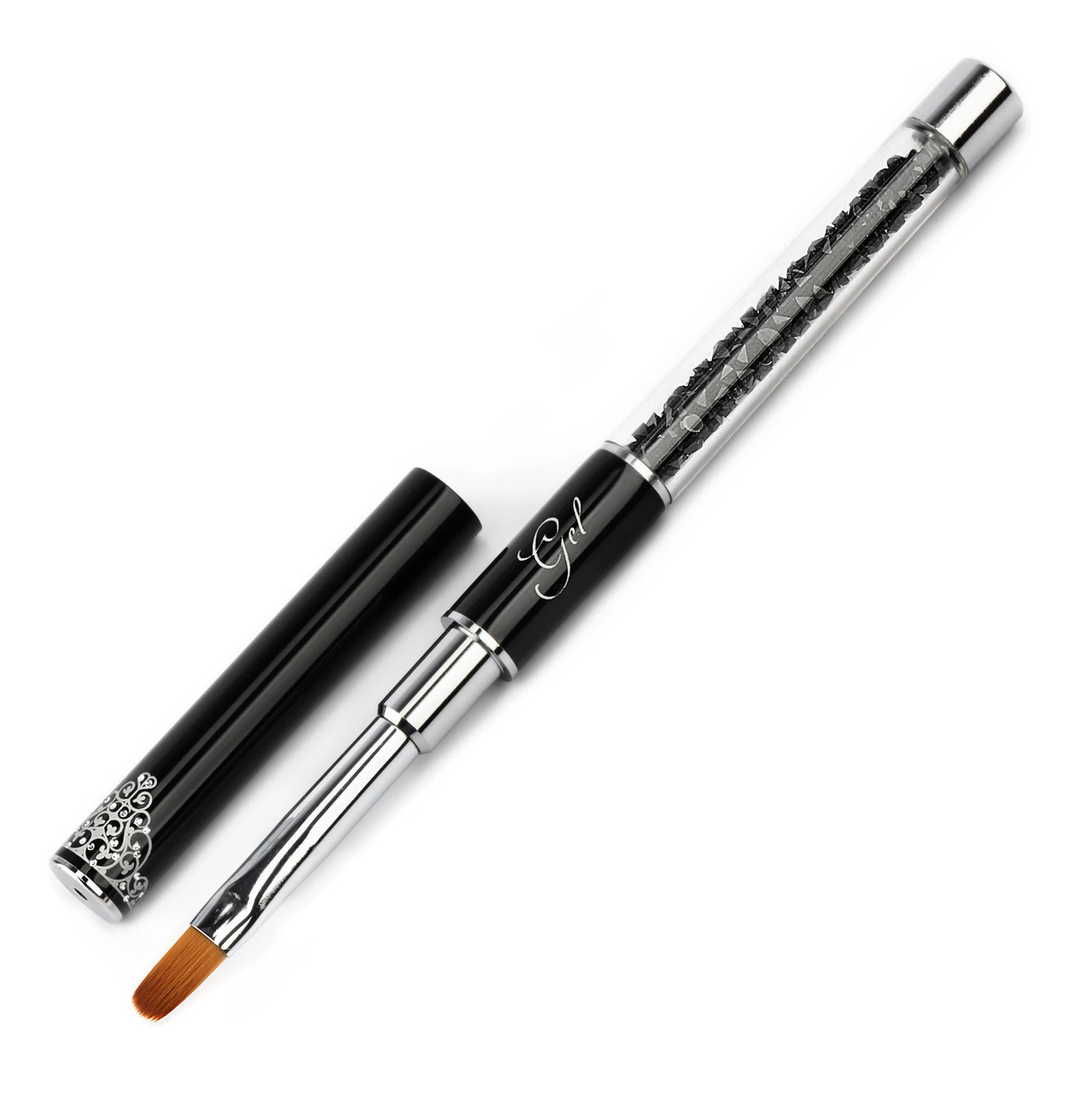 Premium Crystal Gel Brush #6