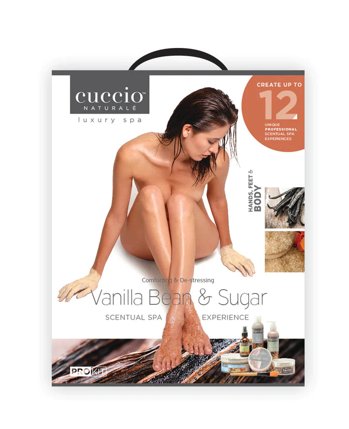 Scentual Spa Experience Kit- Vanilla Bean & Sugar