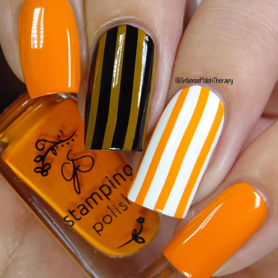 #22 Clementine - Nail Stamping Color (5 Free Formula)