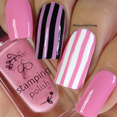 #71 Flirty Flamingo - Nail Stamping Color (5 Free Formula)